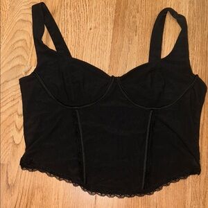 No Boundaries Black Top